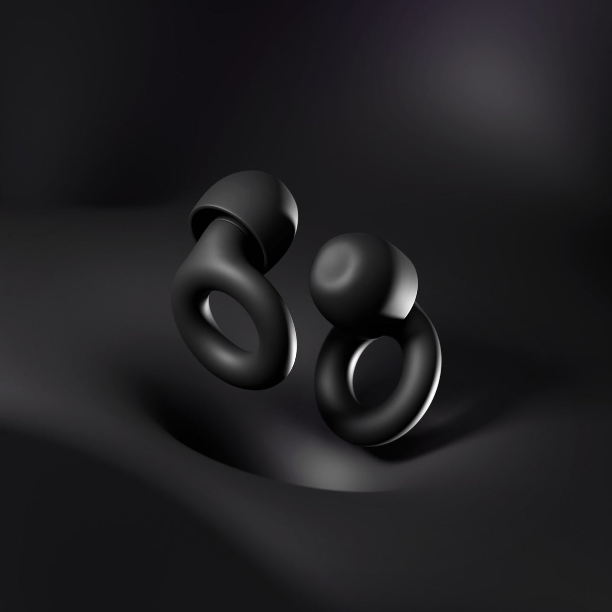 PLUGS earplugs in Black